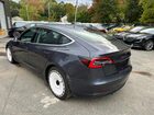 2018 Tesla Model 3 Серый vin: 5YJ3E1EB1JF119421