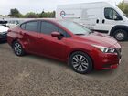 2020 Nissan Versa Sv Красный vin: 3N1CN8EV6LL804184