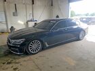 2016 Bmw 750 I Black vin: WBA7F0C50GGL99687