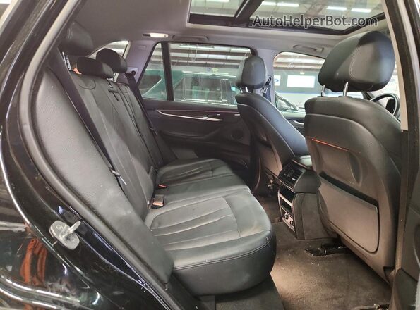 5UXKR0C51G0P27730 2016 BMW X5 Черный Вид подкапотного пространства