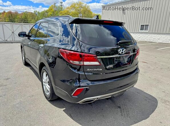 KM8SMDHF6HU209448 2017 HYUNDAI SANTA FE Unknown - Not Ok For Inv. Trasero derecho