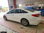 2016 Hyundai Sonata Se Белый vin: 5NPE24AF5GH364597