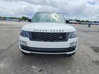 2020 Land Rover Range Rover Hse White vin: SALGS2RU4LA575736