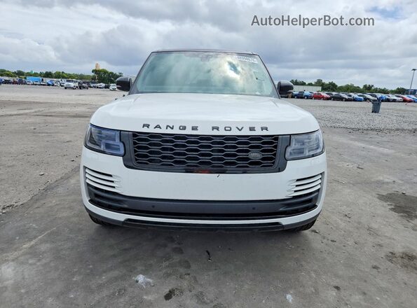 SALGS2RU4LA575736 2020 LAND ROVER RANGE White Vista trasera