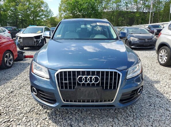 WA1C2AFP0GA070100 2016 AUDI Q5 Синий Вид сзади