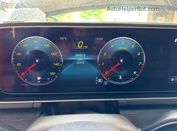 4JGFB4KB3LA080527 2020 MERCEDES-BENZ GLE Blue Вид задніх сидінь
