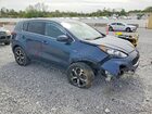 2021 Kia Sportage Lx Blue vin: KNDPMCAC4M7913435
