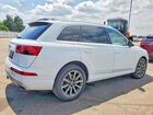 2019 Audi Q7 Premium Plus Белый vin: WA1LAAF70KD023577