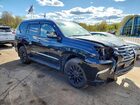 2019 Lexus Gx 460 Черный vin: JTJBM7FX5K5240397