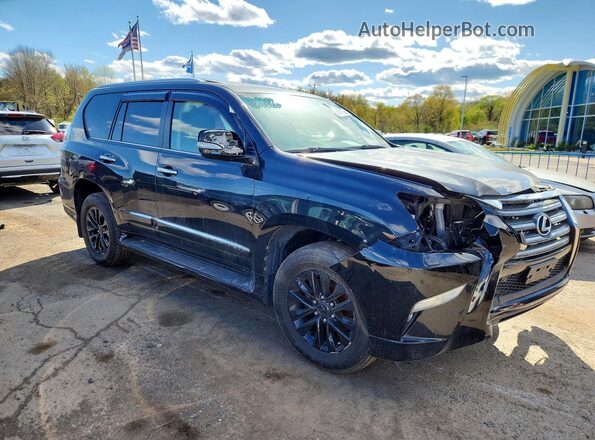 JTJBM7FX5K5240397 2019 LEXUS GX Черный Вид спереди