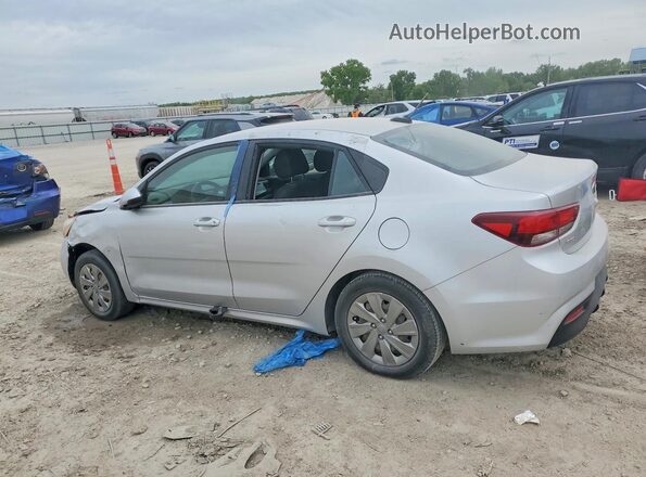 3KPA24ABXKE179454 2019 KIA RIO Серебряный Задняя правая четверть