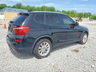 2017 Bmw X3 Xdrive28i Черный vin: 5UXWX9C53H0T06752