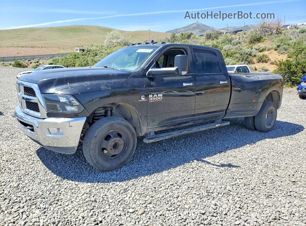 3C63RRHL3HG528829 2017 RAM 3500 Черный Передняя левая четверть