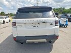 2016 Land Rover Range Rover Sport Hse Белый vin: SALWR2VFXGA639153