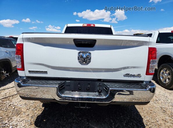 3C6UR5DL9PG537651 2023 RAM 2500 White Widok wnętrza z przodu