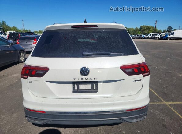 3VV2B7AX2PM061575 2023 VOLKSWAGEN TIGUAN White Սալոնի դիմացի տեսք