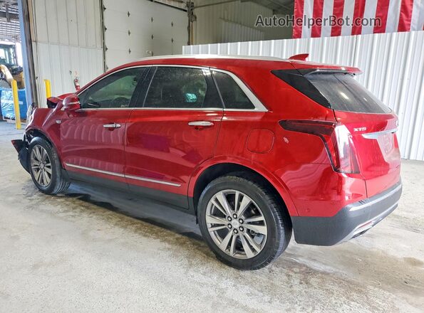 1GYKNCRS9RZ703227 2024 CADILLAC XT5 Красный Задняя правая четверть