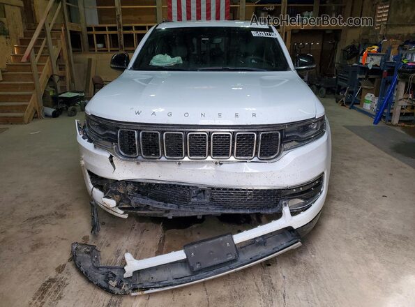1C4SJVBP4RS139207 2024 JEEP WAGONEER Белый Вид сзади