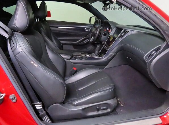 JN1FV7EK6HM610622 2017 INFINITI Q60 Red Widok z tyłu