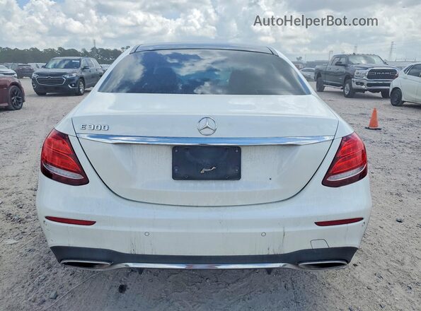 WDDZF4JB0KA509845 2019 MERCEDES-BENZ E White Widok wnętrza z przodu