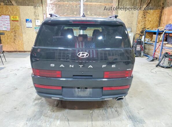 5NMP2DGLXTH184934 2026 HYUNDAI SANTA FE Black Սալոնի դիմացի տեսք