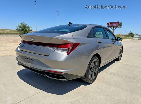 KMHLM4AG3MU192044 2021 HYUNDAI ELANTRA Серый Вид спереди