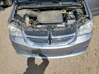 2016 Dodge Grand Caravan Sxt Серый vin: 2C4RDGCG7GR351498