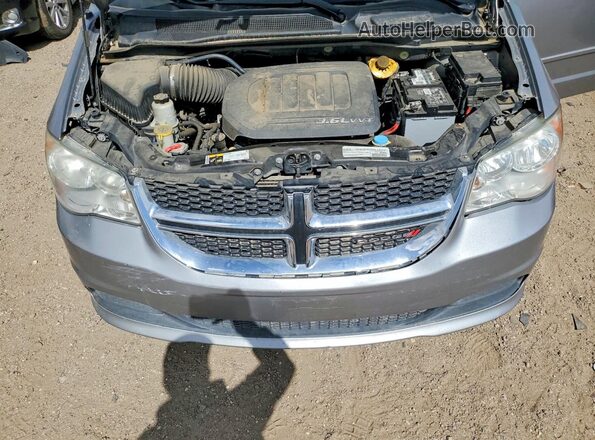 2C4RDGCG7GR351498 2016 DODGE CARAVAN Серый Вид наклейки с VIN-кодом