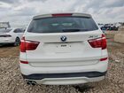 2017 Bmw X3 Xdrive28i Белый vin: 5UXWX9C32H0W79733