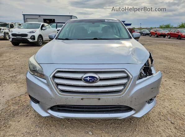 4S3BNBD6XG3038686 2016 SUBARU LEGACY Серебряный Вид сзади