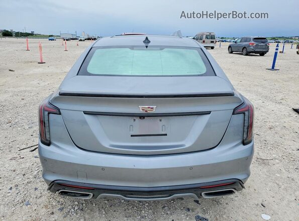 1G6DP5RK6R0102384 2024 CADILLAC CT5 Silver Vista interior delantera
