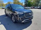 2017 Hyundai Santa Fe Se Черный vin: KM8SNDHFXHU236780