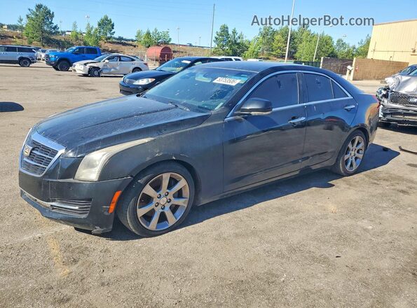1G6AB5RX5G0110471 2016 CADILLAC ATS Черный Задняя левая четверть