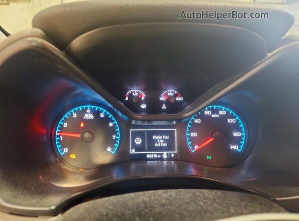 1GCHSBEA6K1328675 2019 CHEVROLET COLORADO Белый Вид задних сидений