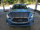2020 Infiniti Q50 3.0t Luxe Blue vin: JN1EV7AP8LM206551