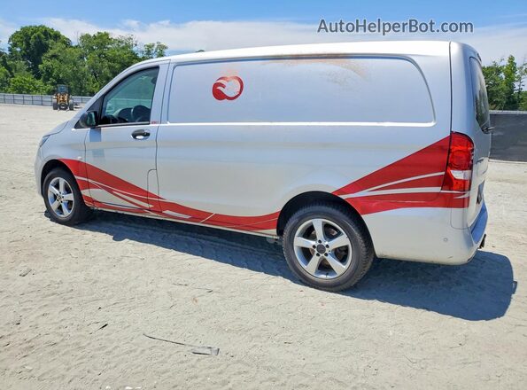 W1YV0BEY8M3907787 2021 MERCEDES-BENZ METRIS Silver Tył prawy