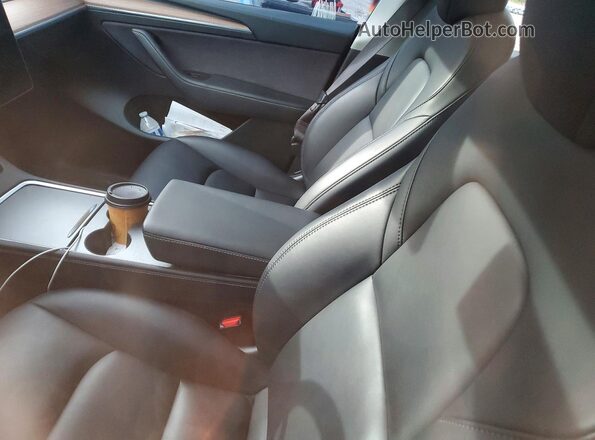 7SAYGAEE2SF239064 2025 TESLA MODEL Черный Вид щитка приборов