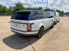 2016 Land Rover Range Rover Supercharged Белый vin: SALGS3EF9GA273443
