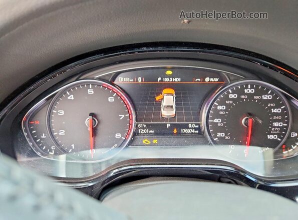 WAU43AFD3HN016133 2017 AUDI OTHER Белый Вид задних сидений