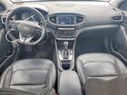 2019 Hyundai Ioniq Limited Blue vin: KMHC05LC5KU110419