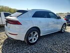 2019 Audi Q8 Premium Белый vin: WA1AVAF14KD010533