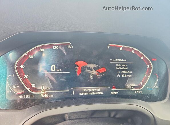 3MW5R1J01M8C13905 2021 BMW OTHER Черный Вид задних сидений