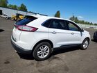 2018 Ford Edge Sel Белый vin: 2FMPK4J99JBC61071