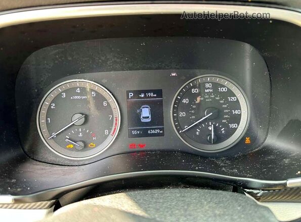 KM8J3CA47MU287099 2021 HYUNDAI TUCSON Серый Вид задних сидений