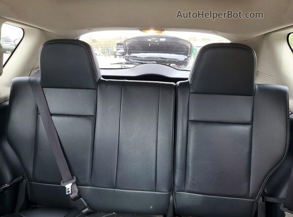 1C4NJCEB8HD185871 2017 JEEP COMPASS Белый Вид задней части салона