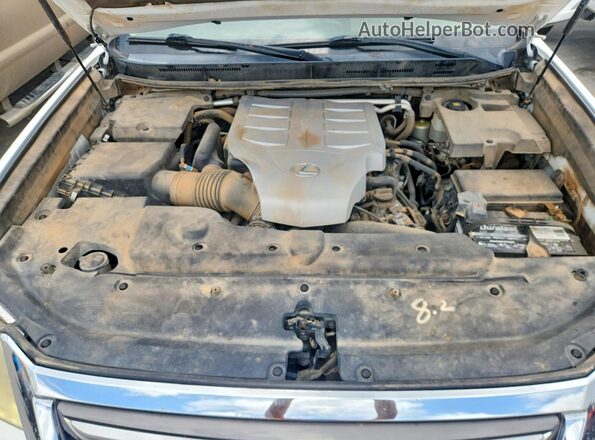 JTJJM7FX3H5174498 2017 LEXUS GX White Widok naklejki z numerem VIN