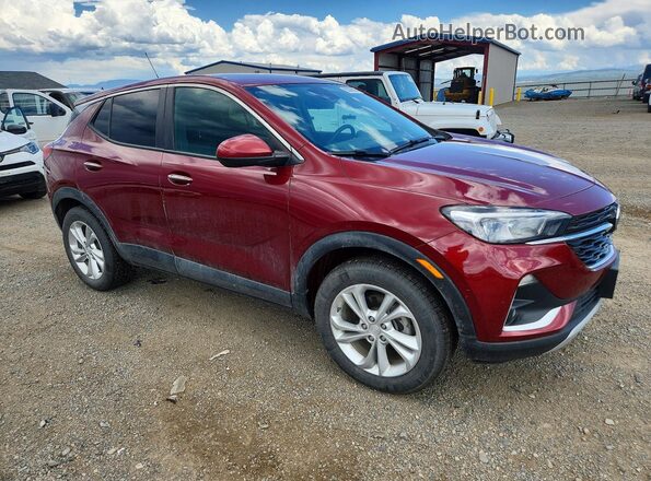 KL4MMCSL2PB145645 2023 BUICK ENCORE Burgundy Widok z przodu
