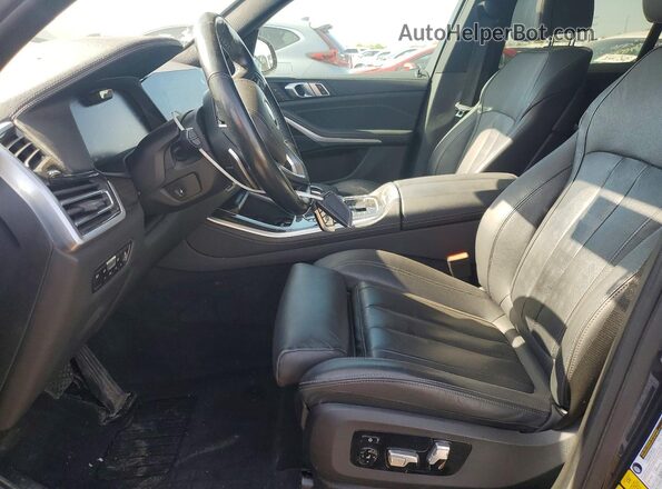 5UXTA6C09M9H21803 2021 BMW X5 Серый Вид панели приборов