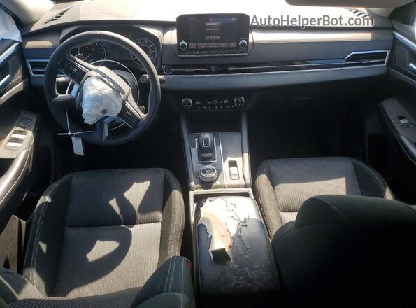 JA4J4TA82NZ040186 2022 MITSUBISHI OUTLANDER Черный Вид щитка приборов