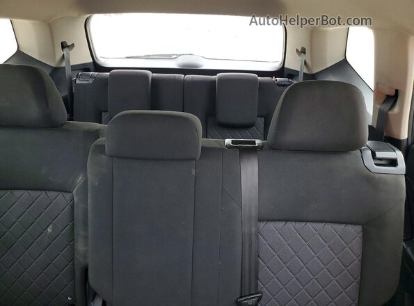 1V2AP2CA0KC590393 2019 VOLKSWAGEN ATLAS Black Widok wnętrza z tyłu